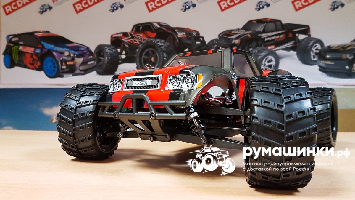 Купить 1:10 Himoto Bowie E10MT 4WD 2.4GHz RTR Купить с доставкой